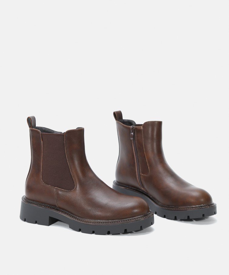 Botins planos chelsea image number null